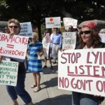 Health Overhaul Protest