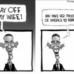 Barry Obama–Leave my wife alone