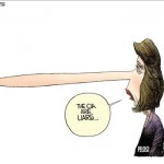 Nancy Pelosi Lying