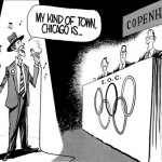 Obama Campaigning for Olympics