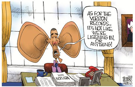 Obama Verizon