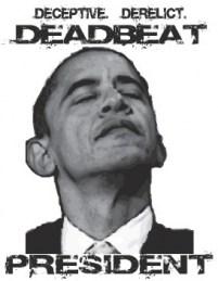 Team Obama Deadbeats --Soda Head