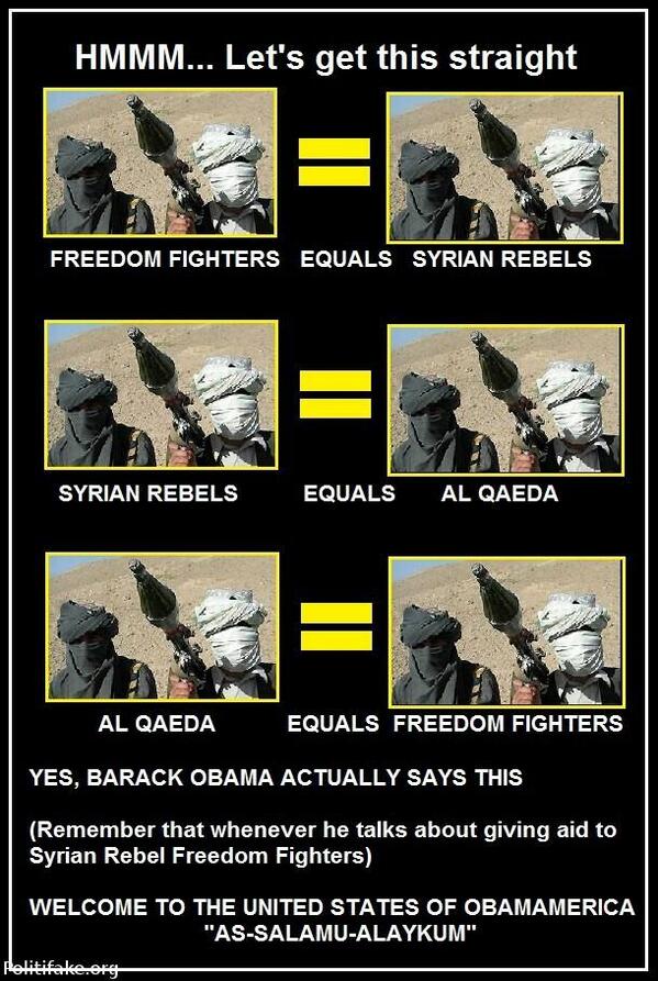 Obama Administration Is Attempting To Rebrand Syrias Al Qaeda Rebels