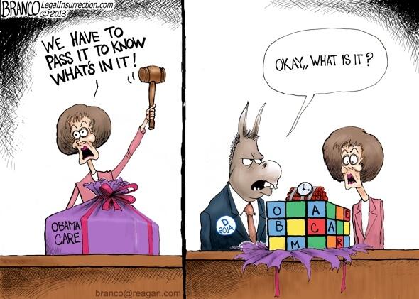 Nancy Pelosi ObamaCare