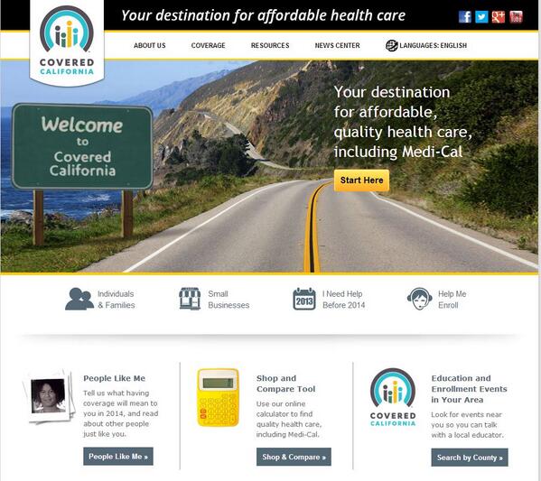 ObamaCare Covered California