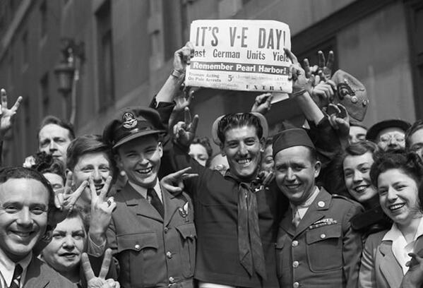 American Heroes Celebrate VE-Day