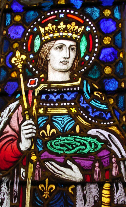 Today Christians Celebrate the Feast of St. Louis IX King of France ...