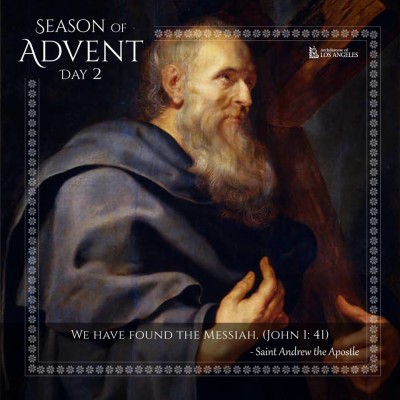 » Today Christians Commemorate St. Andrew, Apostle & Martyr for Christ ...